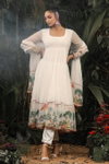 Kalaai Georgette Printed Long Anarkali Readymade Suit Wholesalers In Delhi
